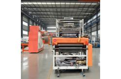 China High Efficiency Plastic Extruder Machine with 380V Power Supply and PLC Control System supplier