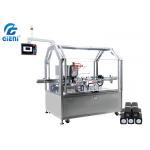 30mm Lip Balm  Tube Labeling Machine Applicator SS304 Structure Body for sale