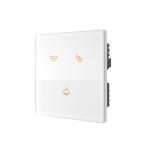 Wireless Tuya App Zigbee Smart Wall Switch 240V AC For Home / Hotel