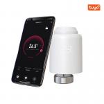 ZigBee WIFI Smart Thermostatic Radiator Valve Digital Programmable Smart Temp Controllers for sale