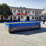 PLC 40T Transport Platform High Speed For Heavy Duty Raw Material for sale