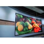 Advertisement Lightweight Front Maintenance Led Display Video Wall Iron Frame High Definition