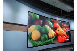 China Advertisement Lightweight Front Maintenance Led Display Video Wall Iron Frame High Definition supplier