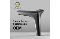 China Modern Brushed Metal Dining Table Legs for Sofa and Cabinet Support supplier