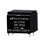 CQC BaoCheng high current relay With Low Coil Power Consumption for sale