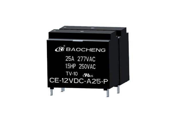 CQC BaoCheng high current relay With Low Coil Power Consumption