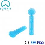 Disposable Sterile Glucometer Lancets 28 Gauge For Diabetes Testing for sale