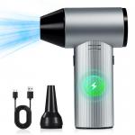 Convenient Hiking Essentials Pocket Handheld Turbo Fan Electric High Speed Hair Dryer Household Dust Blower Industrial Violent Handheld Fan for sale