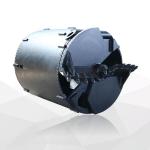 Customized Single Cut Drilling Bucket Foundation 1000mm Diameter With Bullet Teeth for sale