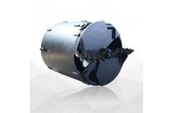 China Customized Single Cut Drilling Bucket Foundation 1000mm Diameter With Bullet Teeth supplier