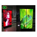 Flexible HD Digital LED Poster Display P4.8 Outdoor Waterproof 1920hz Refresh Rate for sale