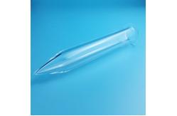 China Conical Quartz Glass Test Tube Fused Silica Tube For Laboratory supplier