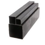 AiSi 2.5mm Black Iron Square Tubing 2 X 2 Galvanized Square Tube JIS for sale