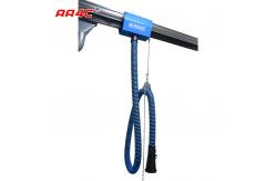 China 220V-240V Vehicle Exhaust Extraction System 8m Hose Car Exhaust Fume Extractor supplier
