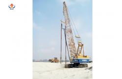 China Professional 180kW Vibro Piling Equipment Infrastructure Building By Stone Column supplier