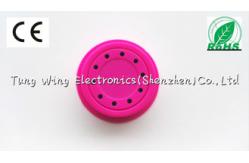 China 37mm Round Small Sound Module ABS Plastic WCA For Educational Toy supplier