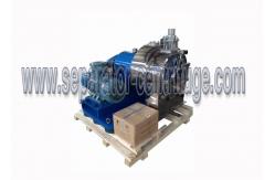 China Model PWC Discharge Salt Centrifuge Worm Screen Industrial Centrifuges supplier