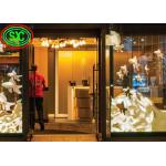 G3.91-7.82 Transparent LED Screen Waterproof IP43 and Lightweight Cabinet for Easy Installation for sale