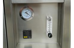 China Three Phase IP Testing Equipment Sand And Dust Test Chamber With Stainless Steel supplier