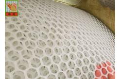 China Hexagonal Plaining 13mm Extruded Plastic Netting supplier