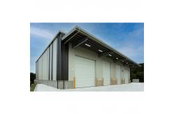 China Modular Pre Built JIS Warehouse Steel Structure Pre Engineered Buildings supplier