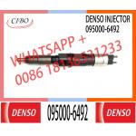 095000-6492 Diesel Common Rail Fuel Injector For  RE529118 RE546781 RE524382