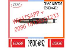 China 095000-6492 Diesel Common Rail Fuel Injector For  RE529118 RE546781 RE524382 supplier