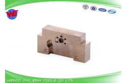 China DBM6400 Mitsubishi EDM FA Lower Brass Guide D 0.8mm X053C884G55 X053C884G64 supplier