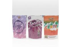 China Stand Up Smell Proof ziplockk Pouches Child Proof Mylar Zipper Pouch supplier