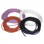 OEM ODM Pure Silicone Rubber Rope Fire Protection For Water Purification Equipment for sale