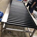                  Factory Price 200kg Loading Capacity Gravity Telescopic Flexible Expandable Roller Conveyor for Industry Use              for sale