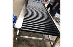 China                  Factory Price Unloading Artifact Powered Flexible Expandable Roller Conveyor              supplier