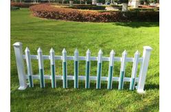 China 2800mm Lawn Patio Guard Rails 46×20mm PVC Coated Holland Wire Mesh Fence supplier