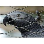 SS316 7*7 Black Oxide Stainless Steel Wire Rope Mesh For Zoo for sale