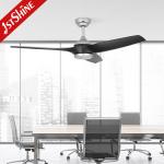 52 Ceiling Fan With Light And Remote Control Modern Indoor ABS Blade