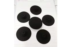 China Custom 60 Shore A Conductive Silicone Rubber Electrode for Medical Cosmetology supplier
