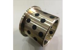 China Maintenance Free SEA430B Valve Bushing Steel / Copper Composite supplier