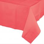 Linen Feel Party Paper Tablecloths Waterproof OUCHAME SGS Listed for sale