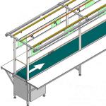 400mm Width SMT Belt Conveyor