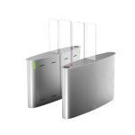 0.7s/person Airport Swing Gates Speed Gate Turnstile IP54 for sale