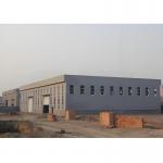 High-Performance Steel Structure Workshop for Prefab Metal Building Solutions for sale