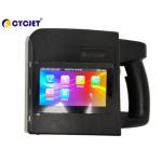 Portable Large Area Printing Handheld Ink Printer  Touch Screen CYCJET S88-4L for sale