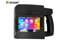 China Removable Wireless CYCJET S88-4L Handheld Ink Printer For 100mm Multifunctional supplier