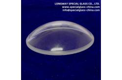 China High Precision Optical Glass Dome Lens For Lasers And Measurement Equipment supplier
