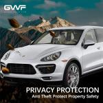 Smoked Impregnated Carbon Ceramic Window Tint Carbon Dyed Film Solar Control