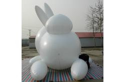 China inflatable Easter decoration decoration Inflatable animals giant inflatable rabbit supplier
