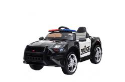 China 12V Electric Police Car for Kids Age Range 2-4 Years With Remote Control Warning Light and Megaphone 2023 supplier