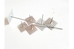 China Zinc Plated Perforated Metal Base Insulation Anchor Pins supplier