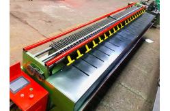 China Automatic Gabion Box Machine 2-4m Mesh Width 2-4mm PLC Control System supplier