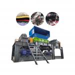 Used Clothes Textile Waste Shredder Machine For Leather Non Woven Fabric for sale